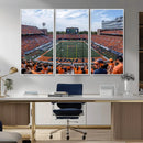 University of Illinois Fighting Illini Football Team Print by MyGreatCanvas | Canvas Wall Art Prints | Photo Prints & Wall Decor