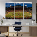 University of Illinois Fighting Illini Football Team Print - by MyGreatCanvas | Canvas Wall Art Prints | Photo Prints & Wall Decor