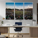 University of Charlotte 49ers Football Team Print - by MyGreatCanvas | Canvas Wall Art Prints | Photo Prints & Wall Decor
