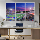University of Kansas Jayhawks Football Team Print Canvas- by MyGreatCanvas | Canvas Wall Art Prints | Photo Prints & Wall Decor