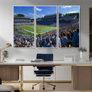 University of North Carolina Tar Heels Team Canvas Print -