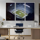 University of North Carolina Tar Heels Football Team Print - by MyGreatCanvas | Canvas Wall Art Prints | Photo Prints & Wall Decor