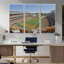 Baylor University Bears Football Team Print - Waco McLane by MyGreatCanvas | Canvas Wall Art Prints | Photo Prints & Wall Decor