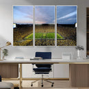 University of Michigan Wolverines Football Team Print - Ann by MyGreatCanvas | Canvas Wall Art Prints | Photo Prints & Wall Decor