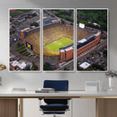 University of Michigan Wolverines Football Team Print - Ann