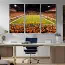 ASU Sun Devils Football Team Print - Phoenix Mountain