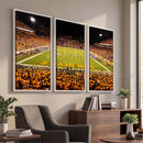 ASU Sun Devils Football Team Print - Phoenix Mountain