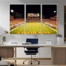 ASU Sun Devils Football Team Print - Phoenix Mountain
