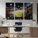 ASU Sun Devils Football Team Print Canvas - Phoenix Mountain