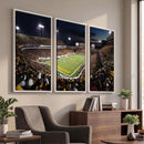 ASU Sun Devils Football Team Print Canvas - Phoenix Mountain