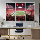 University of Nebraska Cornhuskers Football Team Print -
