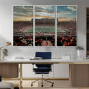 University of Nebraska Cornhuskers Football Team Print -