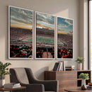 University of Nebraska Cornhuskers Football Team Print -