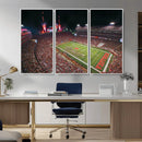 University of Nebraska Cornhuskers Football Team Print -