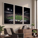 Cincinnati Bearcats Football Team Print - Nippert Stadium