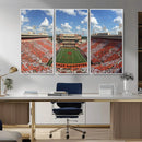 Oklahoma State Cowboys Football Team Print - Stillwater by MyGreatCanvas | Canvas Wall Art Prints | Photo Prints & Wall Decor