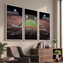 Oklahoma State Cowboys Canvas Print, Football Team Print -