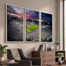 Penn State Nittany Lions Football Team Print - University