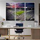 Penn State Nittany Lions Football Team Print - University