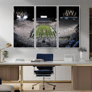 Penn State Beaver Stadium Canvas Wall Art - Nittany Lions