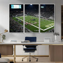 UAB Blazers Football Team Print - Birmingham Protective