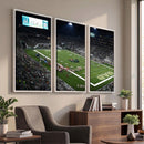 UAB Blazers Football Team Print - Birmingham Protective
