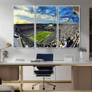 Framed USF Bulls Football Team Print - Tampa Raymond James by MyGreatCanvas | Canvas Wall Art Prints | Photo Prints & Wall Decor