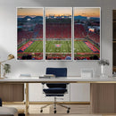 Arizona Wildcats Football Team Print - Tucson Arizona by MyGreatCanvas | Canvas Wall Art Prints | Photo Prints & Wall Decor