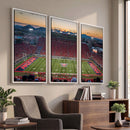 Arizona Wildcats Football Team Print - Tucson Arizona