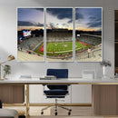 Arizona Wildcats Football Team Print - Tucson Arizona by MyGreatCanvas | Canvas Wall Art Prints | Photo Prints & Wall Decor