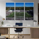 Army Black Knights Football Team Print - West Point Michie by MyGreatCanvas | Canvas Wall Art Prints | Photo Prints & Wall Decor