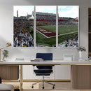 Boston College Eagles Football Team Print - Boston Alumni by MyGreatCanvas | Canvas Wall Art Prints | Photo Prints & Wall Decor