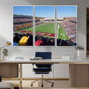 Boston College Eagles Football Team Print - Boston Alumni by MyGreatCanvas | Canvas Wall Art Prints | Photo Prints & Wall Decor
