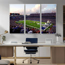 Buffalo Bills Football Team Print - Buffalo Highmark Stadium by MyGreatCanvas | Canvas Wall Art Prints | Photo Prints & Wall Decor