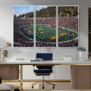 University of California Golden Bears Football Team Print - by MyGreatCanvas | Canvas Wall Art Prints | Photo Prints & Wall Decor