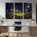 Central Michigan University Chippewas Canvas Wall Art,