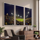 Central Michigan University Chippewas Canvas Wall Art,