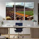Central Michigan University Chippewas Football Team Print - by MyGreatCanvas | Canvas Wall Art Prints | Photo Prints & Wall Decor