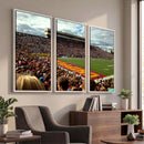 Central Michigan University Chippewas Football Team Print -