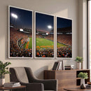 Clemson University Tigers Art Print, Football Team Print -