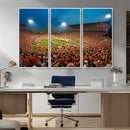 Clemson University Tigers Football Team Print - Clemson