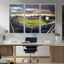 Duke University Blue Devils Football Team Print - Durham