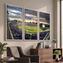 Duke University Blue Devils Football Team Print - Durham