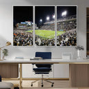 Georgia Tech Yellow Jackets Football Team Print - Atlanta by MyGreatCanvas | Canvas Wall Art Prints | Photo Prints & Wall Decor
