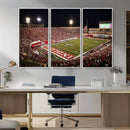 Indiana University Hoosiers Football Team Print Canvas - by MyGreatCanvas | Canvas Wall Art Prints | Photo Prints & Wall Decor