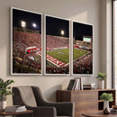 Indiana University Hoosiers Football Team Print Canvas -
