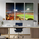 Iowa State University Cyclones Art Print, Football Team