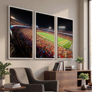 Iowa State University Cyclones Canvas Print, Football Team
