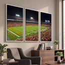 Iowa State University Cyclones Football Team Print - Ames