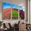 Iowa State University Cyclones Football Team Print - Ames